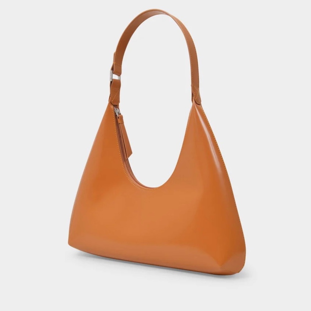 BY FAR Amber Zipped Shoulder Bag - Picture 2 of 9